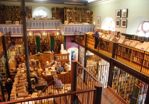 The Enchanting Bookstores of Northern Virginia